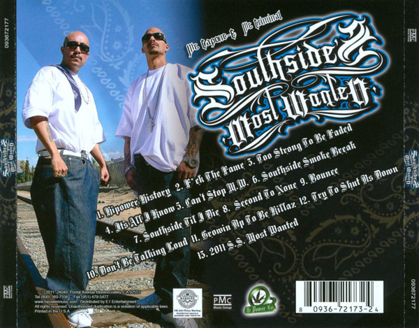 Southside's Most Wanted - Southside's Most Wanted Chicano Rap